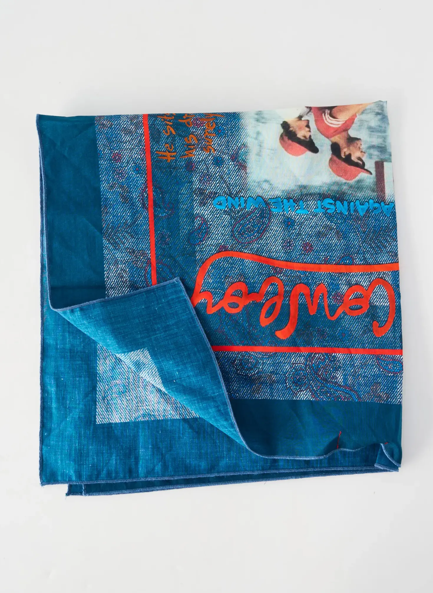 Foulard Bob Bleu