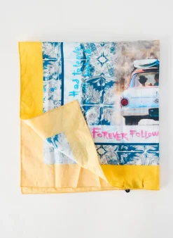 Foulard Bob Jaune