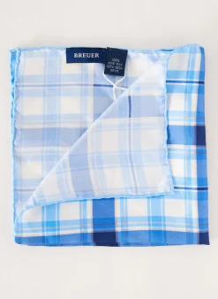 Foulard Breuer Bleu