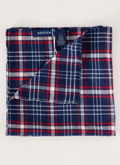 Foulard Breuer Bleu