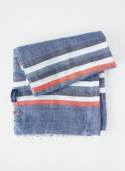 Foulard Cambridge Bleu