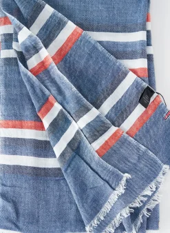 Foulard Cambridge Bleu
