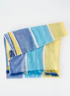 Foulard Cambridge Bleu