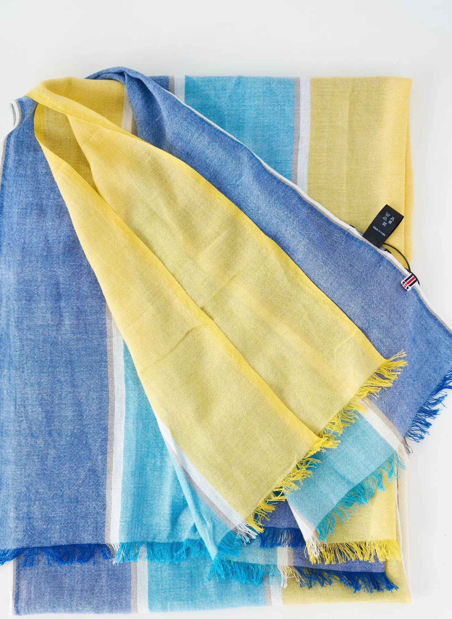 Foulard Cambridge Bleu
