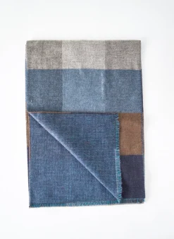 Foulard Delahaye Bleu Electrique