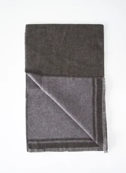Foulard Delahaye Gris Fonce