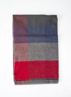 Foulard Delahaye Rouge Grenat