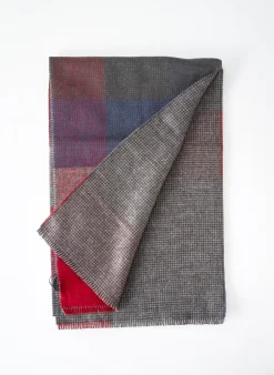 Foulard Delahaye Rouge Grenat