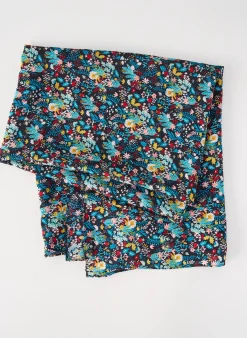 Foulard Des Petits Hauts Bleu