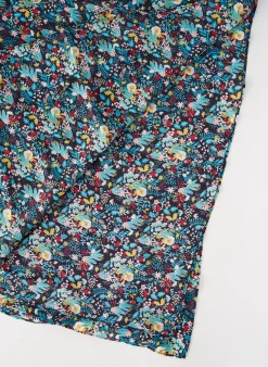 Foulard Des Petits Hauts Bleu
