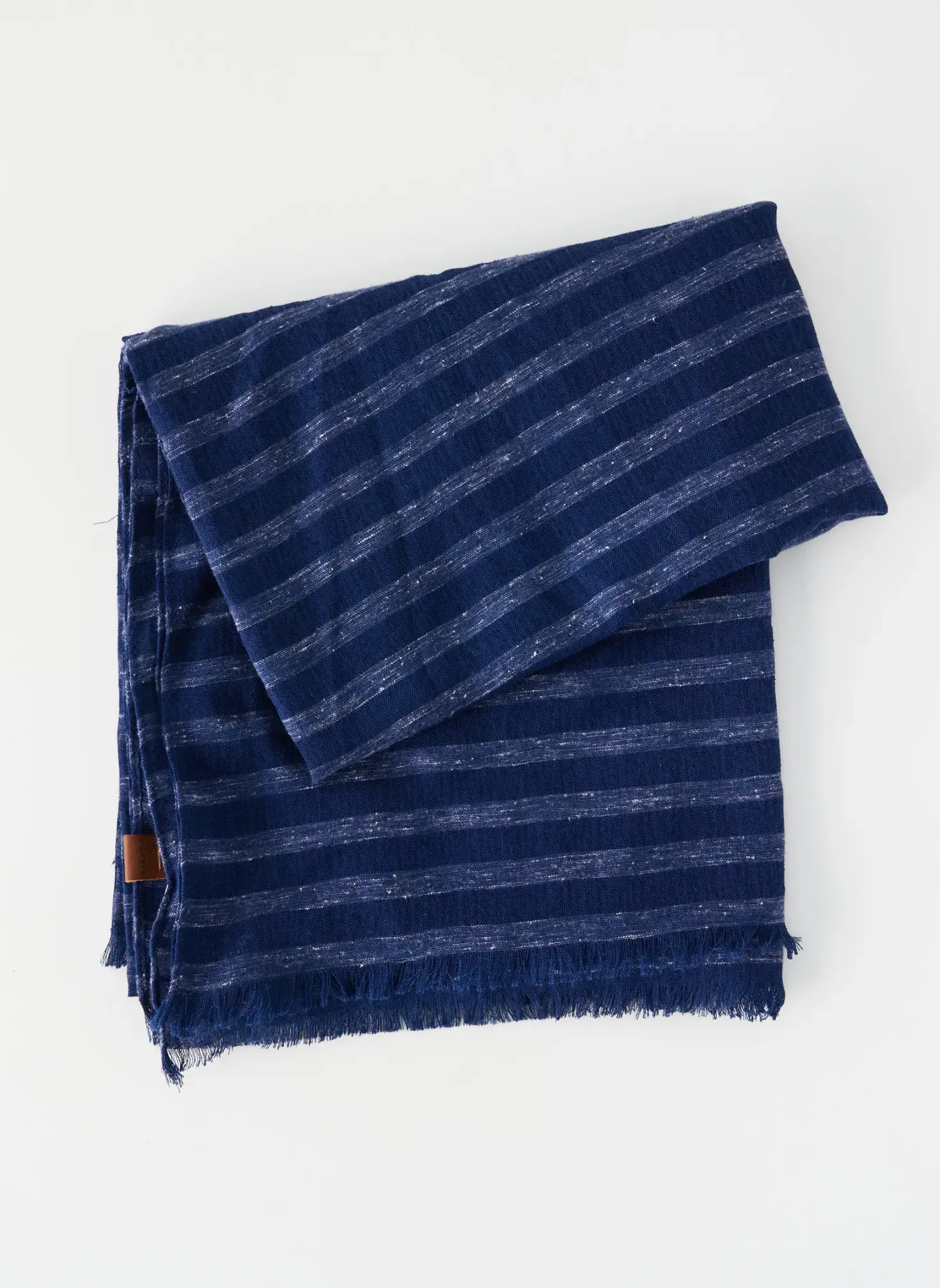 Foulard Edc Bleu