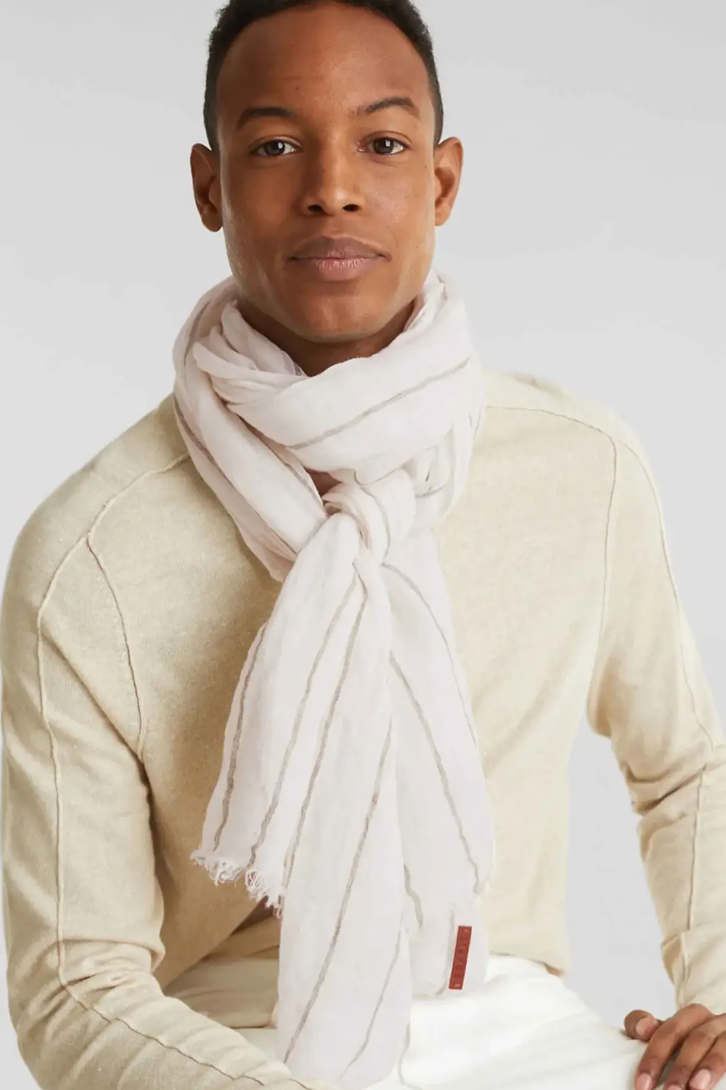 Foulard Esprit Beige