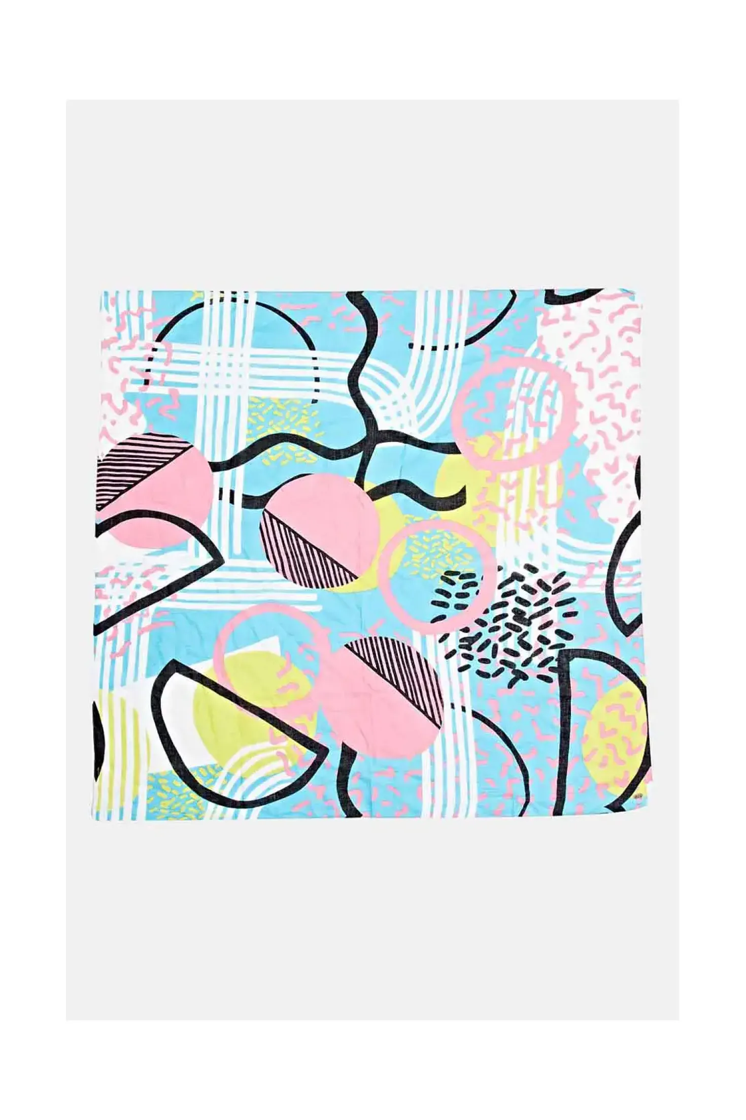 Foulard Esprit Bleu