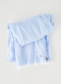 Foulard Fynch-hatton Bleu