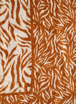 Foulard Garcia Marron