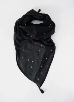 Foulard Garcia Noir
