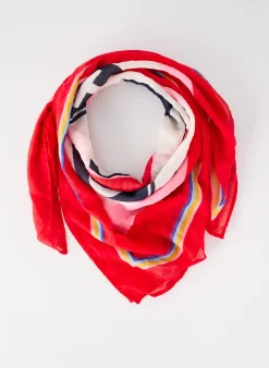 Foulard Garcia Rouge