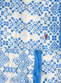 Foulard Gentleman Farmer Bleu