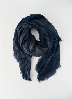 Foulard Guess Bleu