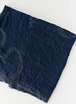 Foulard Guess Bleu
