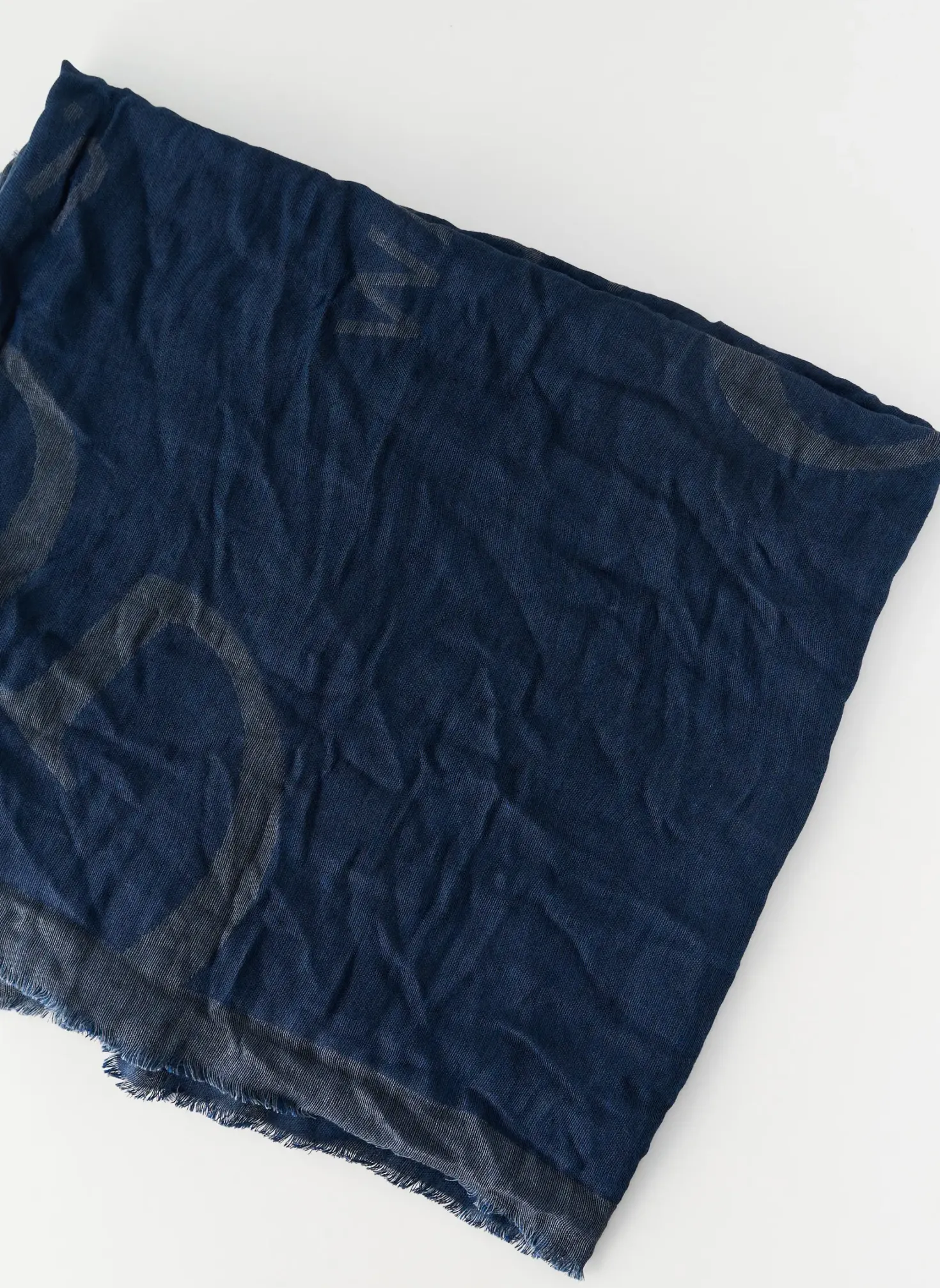 Foulard Guess Bleu