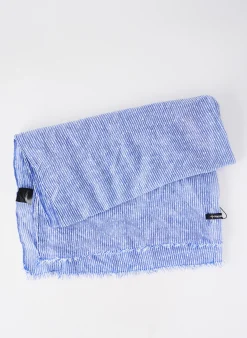Foulard Haze&finn Bleu