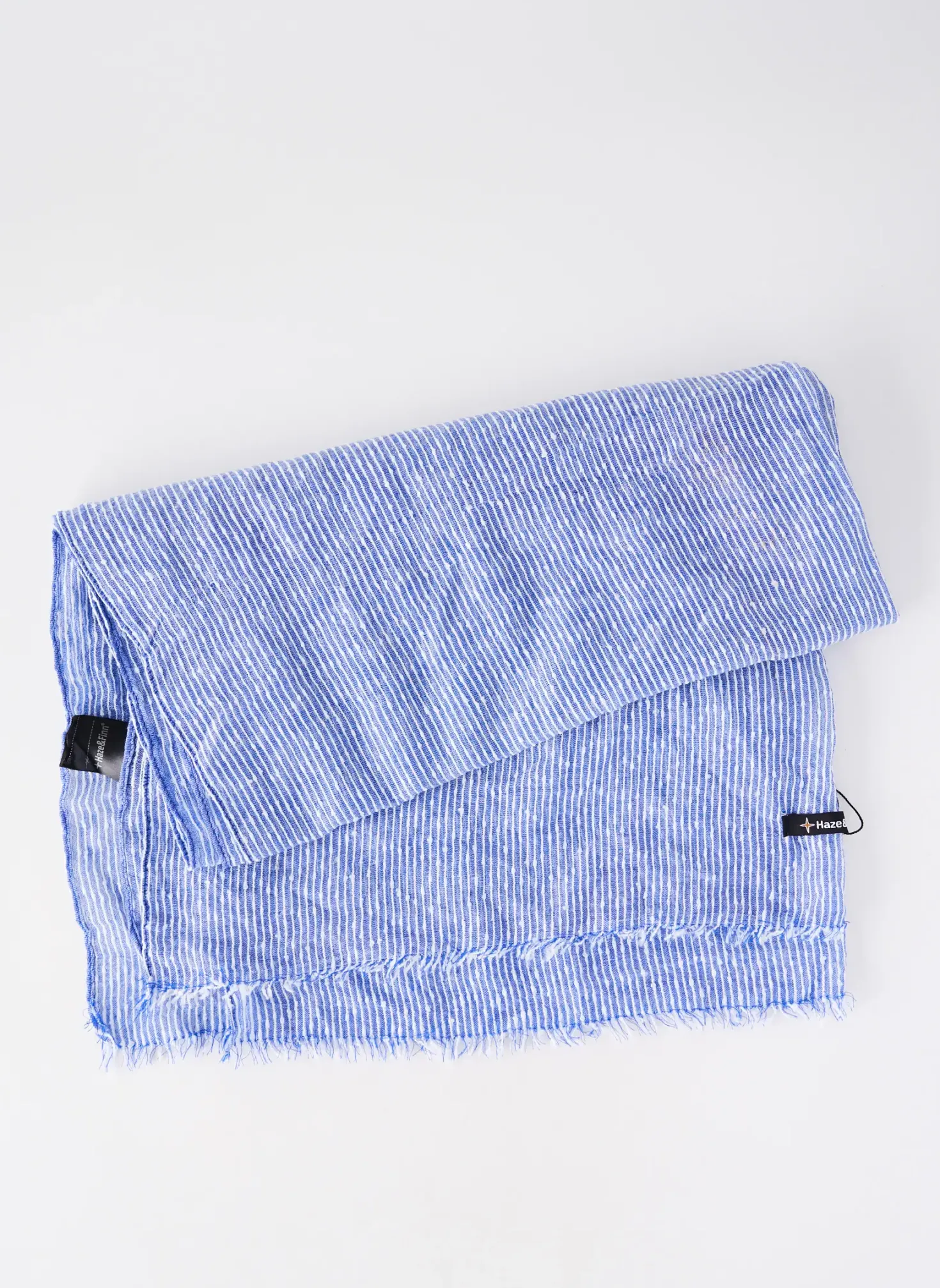 Foulard Haze&finn Bleu