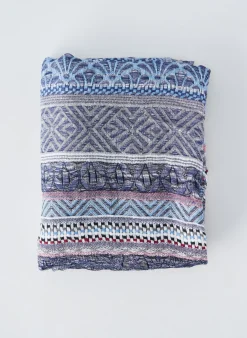 Foulard Haze&finn Bleu