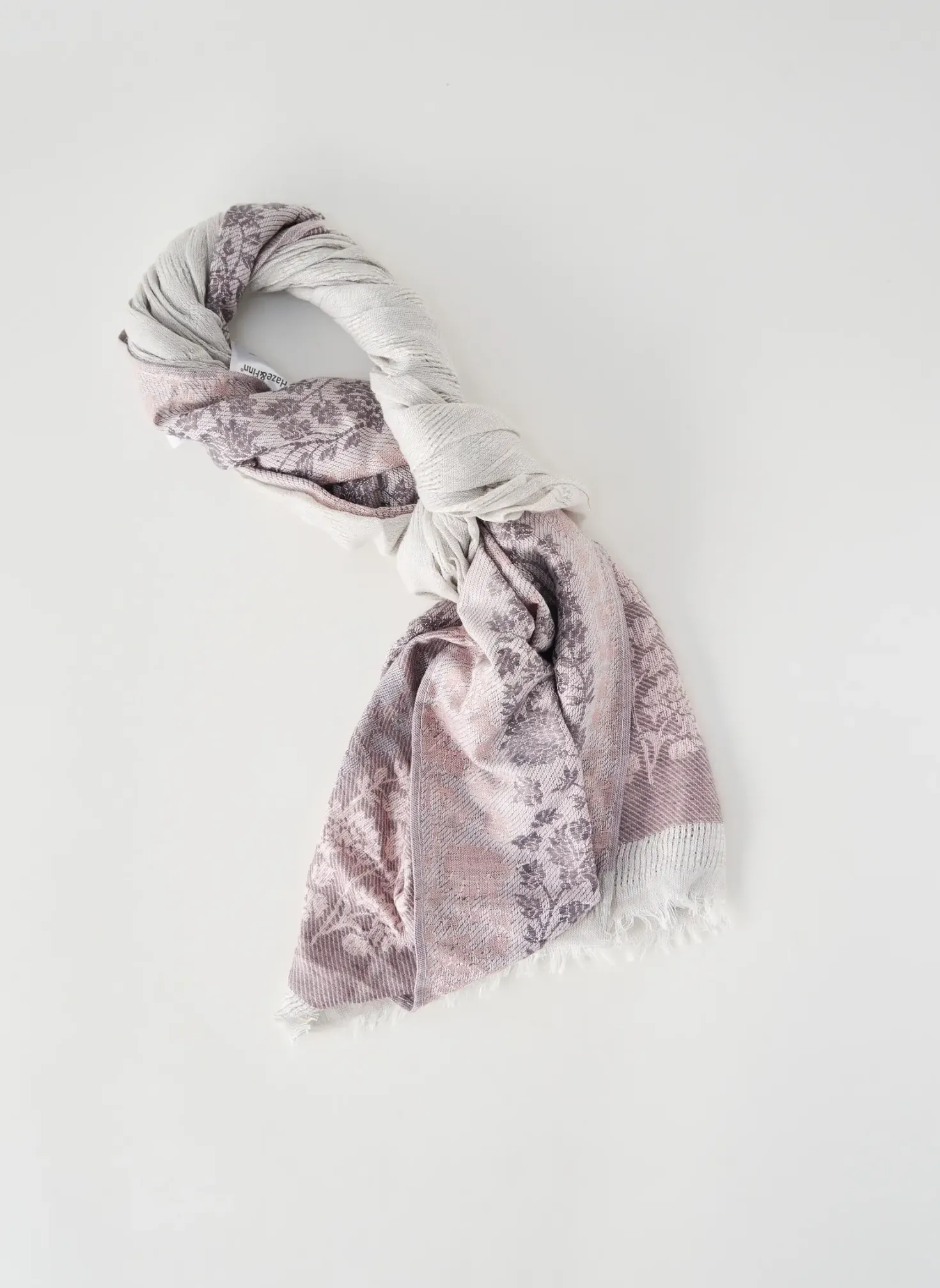 Foulard Haze&finn Gris