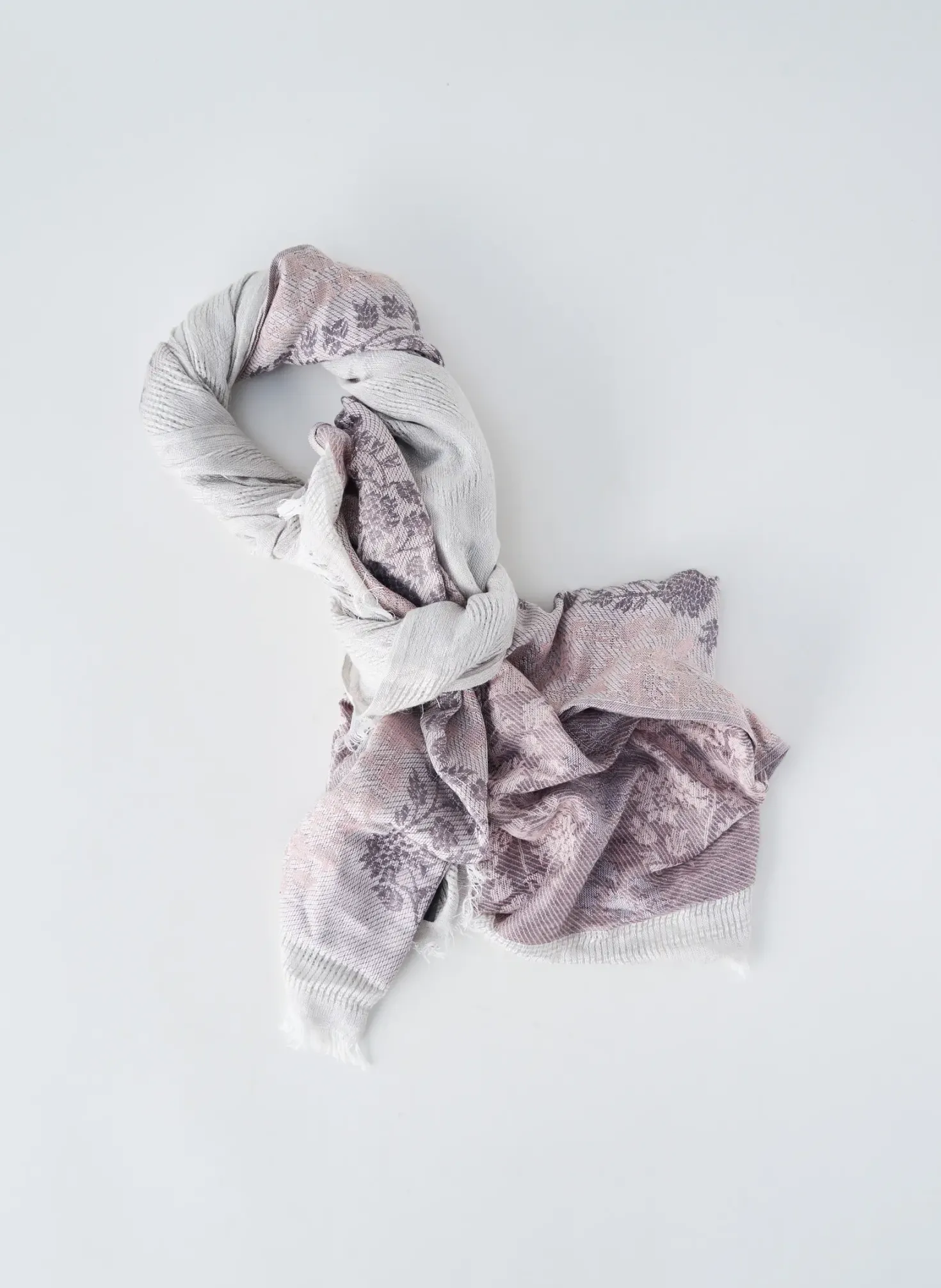 Foulard Haze&finn Gris