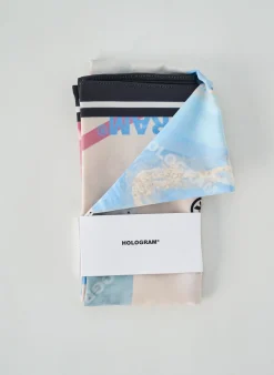 Foulard Hologram Bleu
