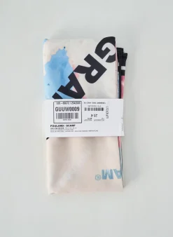 Foulard Hologram Bleu