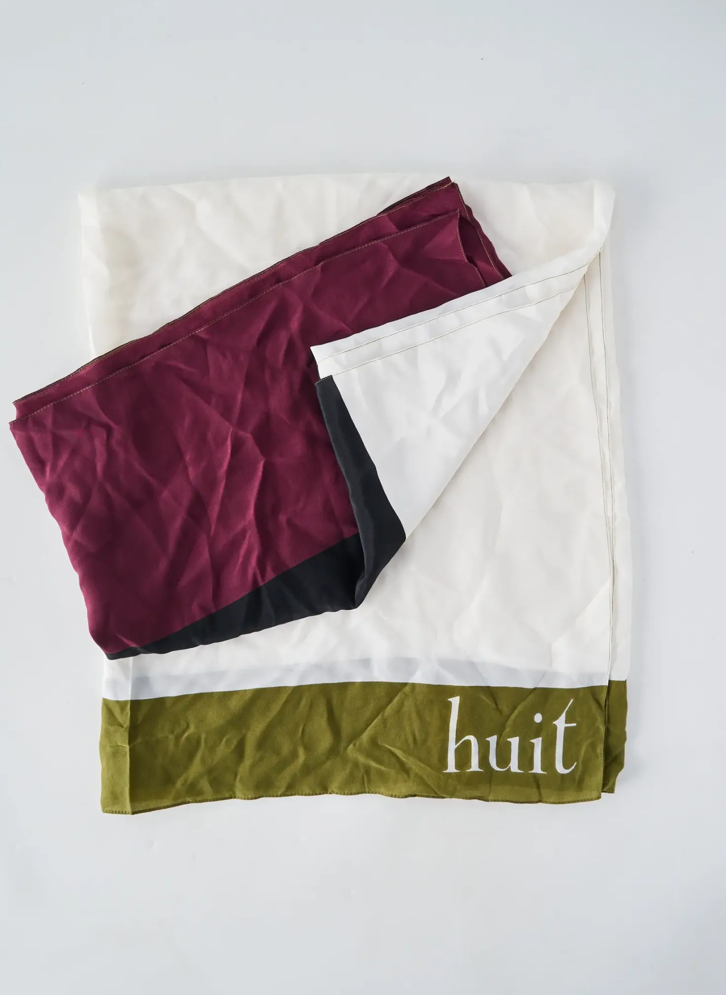 Foulard Huit Violet