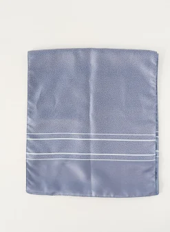 Foulard Jean Baptiste Rautureau Bleu