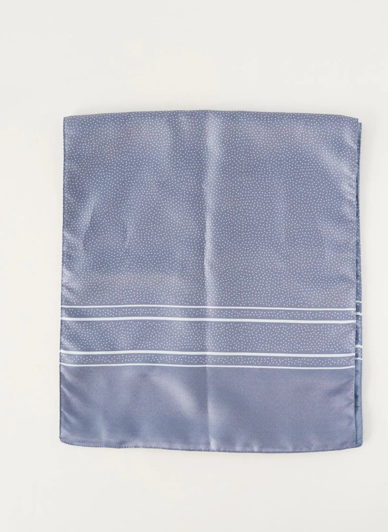 Foulard Jean Baptiste Rautureau Bleu