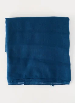 Foulard Jean Baptiste Rautureau Bleu
