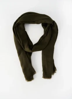 Foulard Jean Baptiste Rautureau Vert