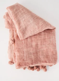 Foulard La Fee Maraboutee Rose