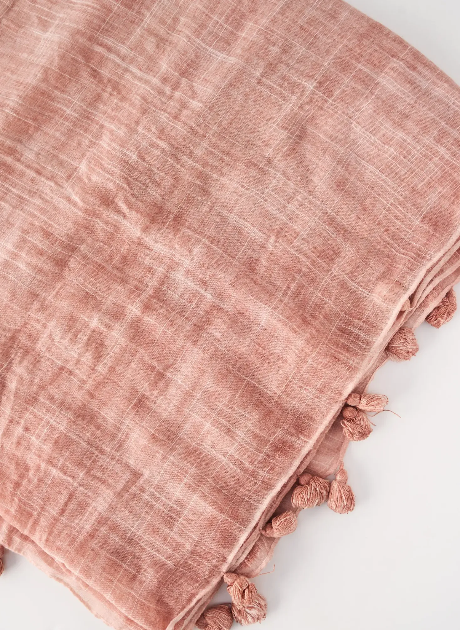 Foulard La Fee Maraboutee Rose