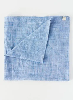 Foulard Le Fabuleux Marcel De Bruxelles Bleu