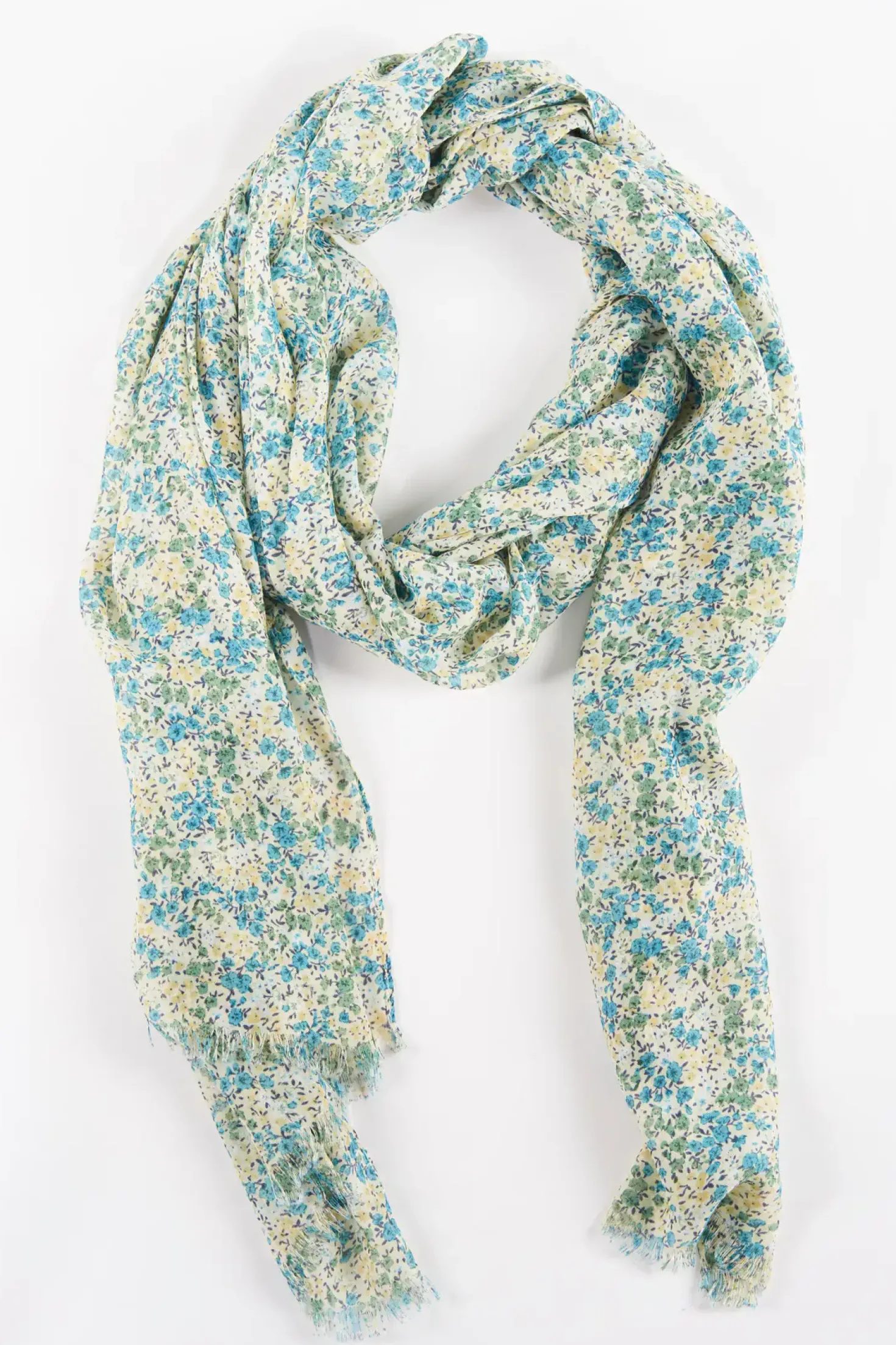 Foulard Le Temps Des Cerises Vert