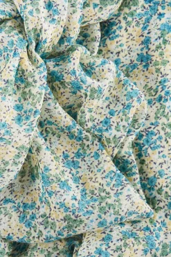 Foulard Le Temps Des Cerises Vert