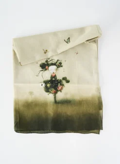 Foulard Lili Gambettes Beige