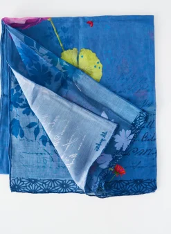 Foulard Lili Gambettes Bleu