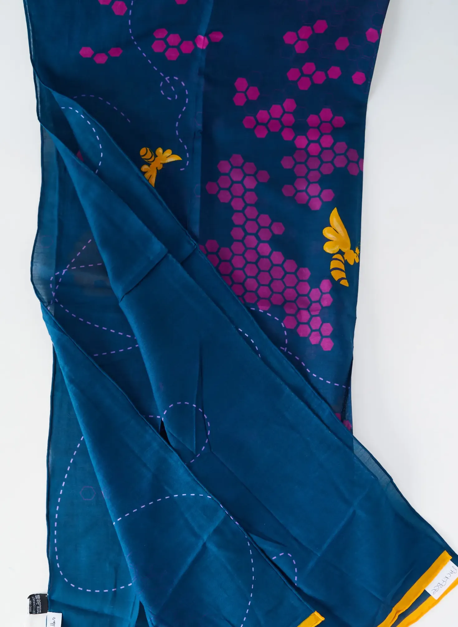 Foulard Lili Gambettes Bleu