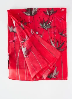 Foulard Lili Gambettes Rouge