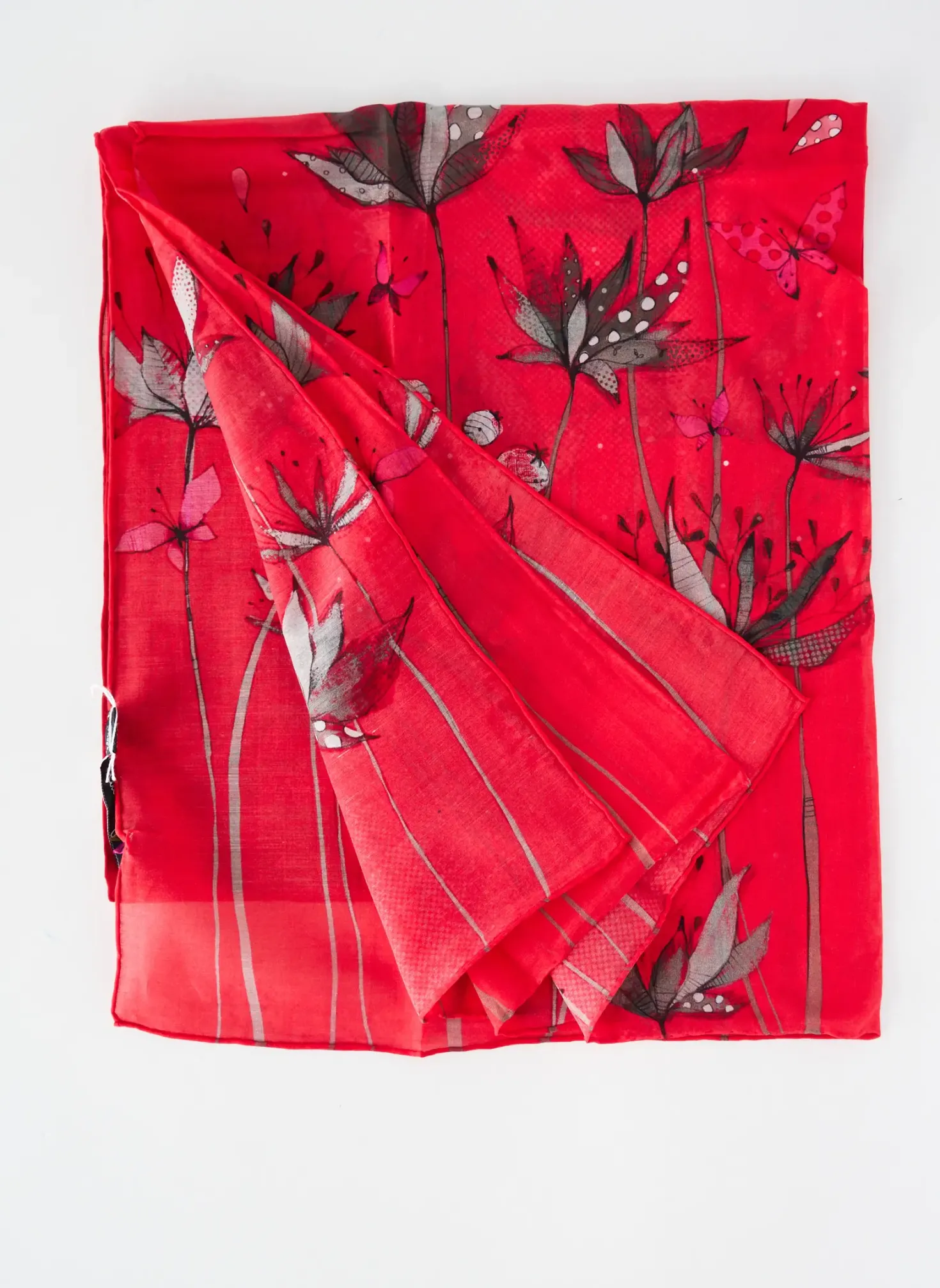Foulard Lili Gambettes Rouge