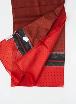Foulard Lili Gambettes Rouge