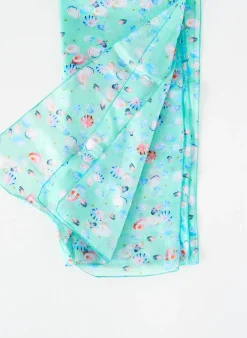 Foulard Malfroy Bleu