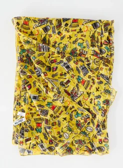 Foulard Malfroy Jaune